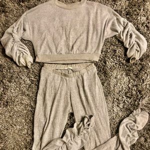 Cute 2 piece jogger set